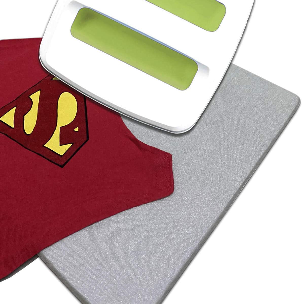 ReArt 15" x 15" Heat Press Mat for Cricut Easypress Both Sides Applicable - Mat for Heat Press Machines and HTV and Iron On Projects