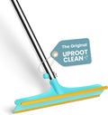 Uproot Cleaner Xtra Pet Hair Removal Tool: Reusable Carpet Rake with Telescopic 60" Handle - As Powerful as Uproot Cleaner Pro Pet Hair Remover, but Made for Carpets, Curtains - Don't Bend Don't Kneel