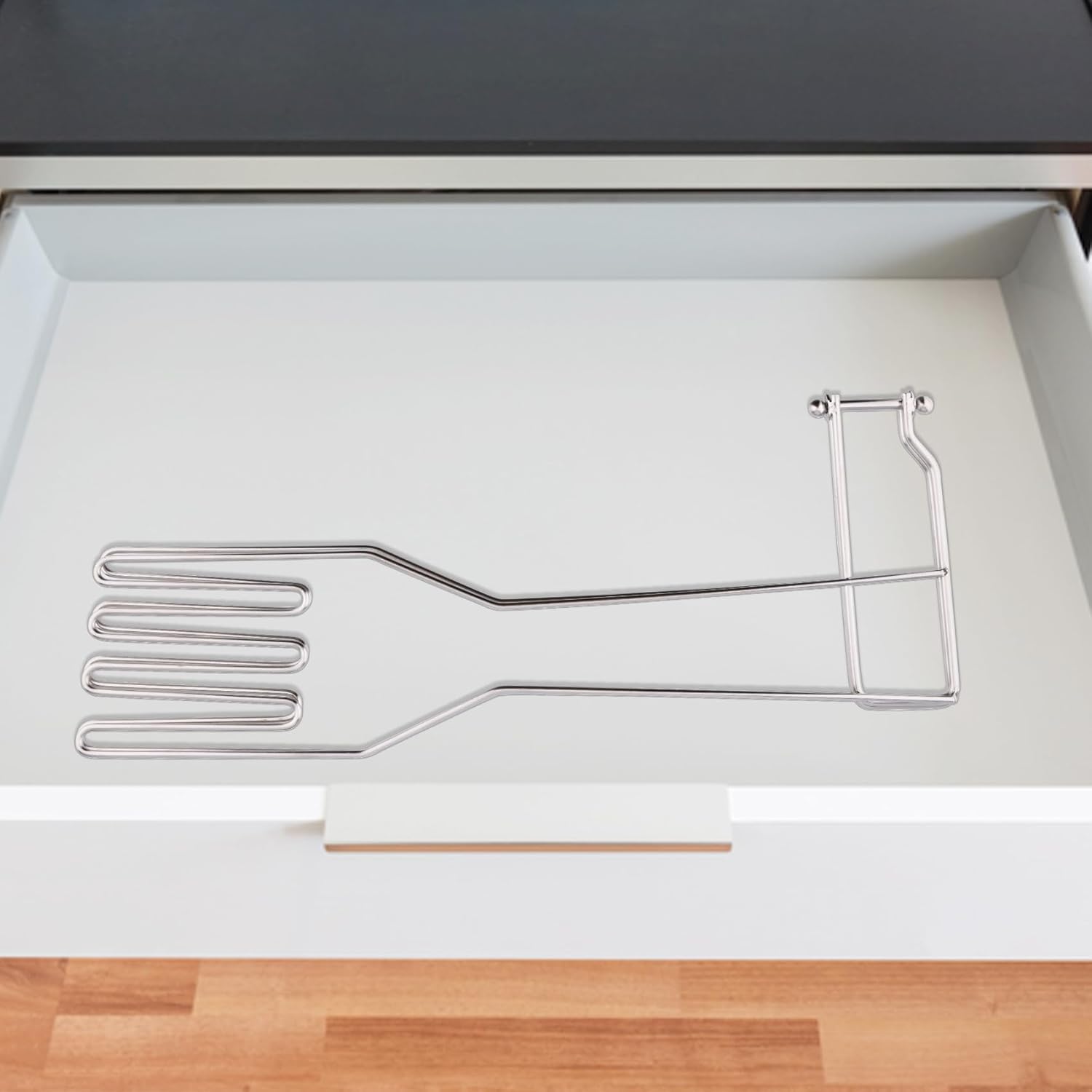 Kitchen Gloves Drying Rack, SUS 304 Stainless Steel Dish Gloves Holder