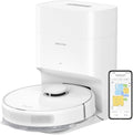 DREAME D10 Plus Gen 2 Robot Vacuum and Mop with Self Emptying Base for 90 Days of Cleaning, 6000 Pa Suction and LiDAR Navigation, Obstacle Avoidance, Wi-Fi Connected