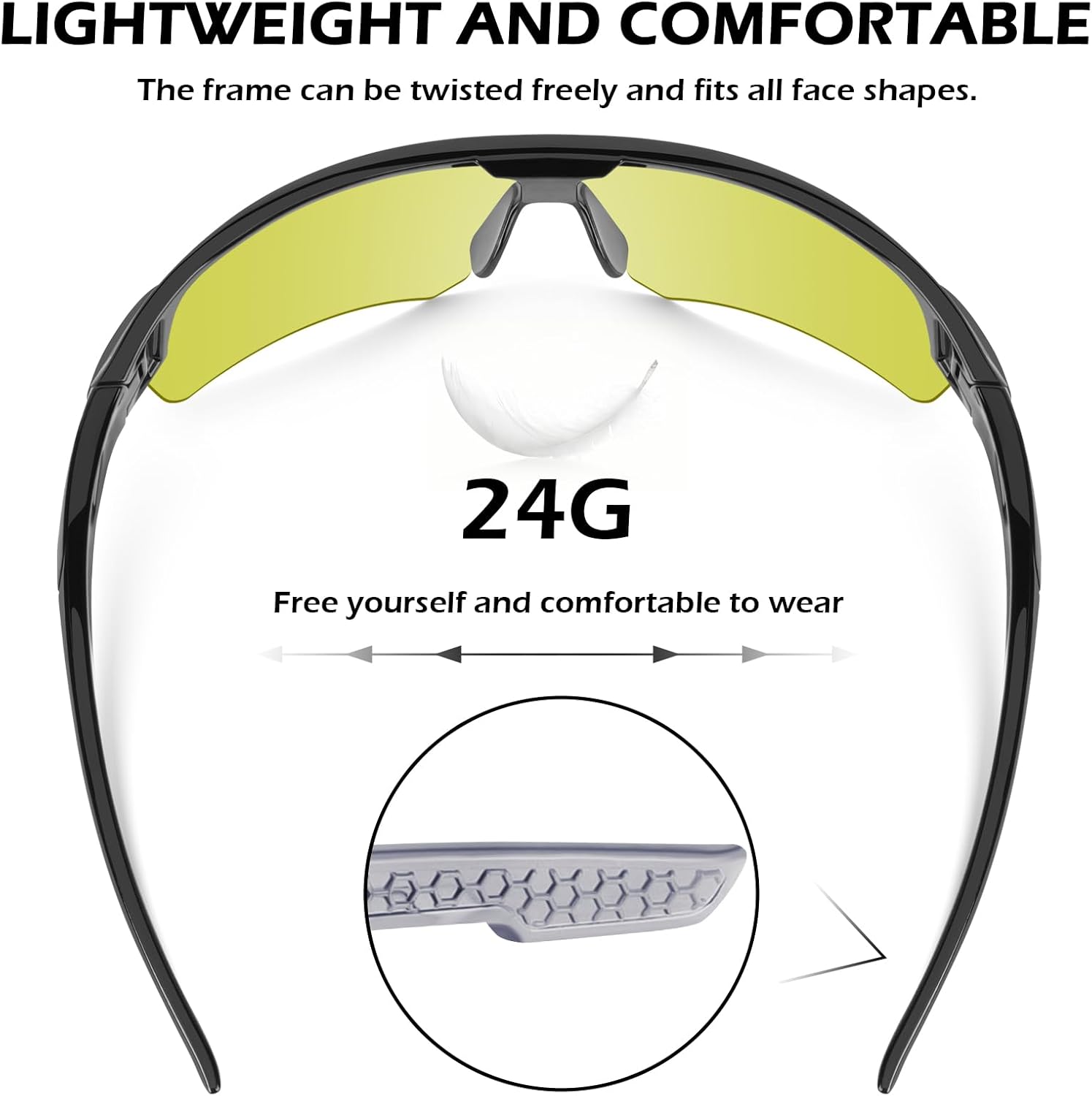 OXG 12 Pack Safety Glasses for Men Women, ANSI Z87.1 Safety Goggles Impact Resistant Protective Eyewear for Work, Outdoor