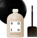 soto Black Paint Touch Up, Multi-Surface, Matte Finish (No. 70 Mars Black) - 1.5 Ounces/45 Milliliters of Scratch Repair for Furniture, Walls, Cabinets, Trim, Doors, Indoor/Outdoor