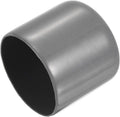 uxcell 20pcs Rubber End Caps 33mm ID Vinyl Cap Cover Screw Protectors Dark Grey