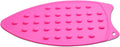 Bringsine Silicone Iron Rest Pad for Ironing Board Hot Resistant Mat(Hot Pink)