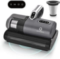 AIRTHEREAL M1 Mattress Vacuum Cleaner, 6 in 1 Bed Vacuum with High-Frequency Vibration - 80,000 RPM Dual Brushroll Rotation, UV-C Light, 14Kpa Suction, Dust Sensor, Ultrasonic and Heating Tech