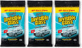 Invisible Glass 90161-3PK Large Glass Cleaning Wipes for Streak-Free Windows, Mirrors, and Glass, Lint-Free, Ammonia-Free, Tint-Safe, for Home and Auto, Flat Pack, 28 Wipes, Pack of 3