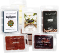 The Candle Daddy Family Friendly FAVES Volume I - 5 Pack of Wax Melts - 30 Total Cubes - 10 Total Ounces