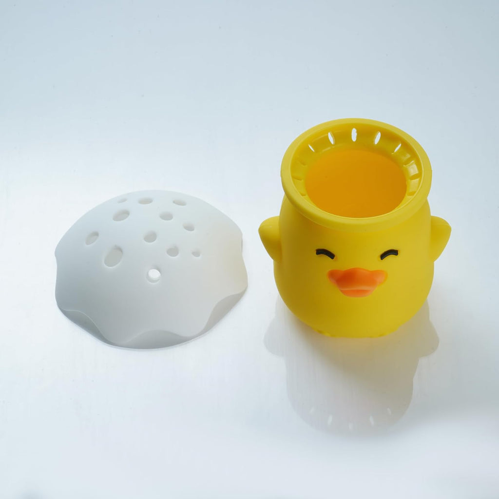 Duck Refrigerator Baking Soda Deodorizer Holder, Refrigerator Odor Absorber, Can Absorb Odor, Food Grade (Yellow)