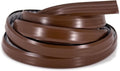 InstaTrim The Original Flexible Trim -10ft Dark Brown 3/4" Wide Caulk Tape - Adhesive Trim with Many Uses Including Caulking for Bathtubs, Sinks, Counters, Tile, Floors - Made in USA
