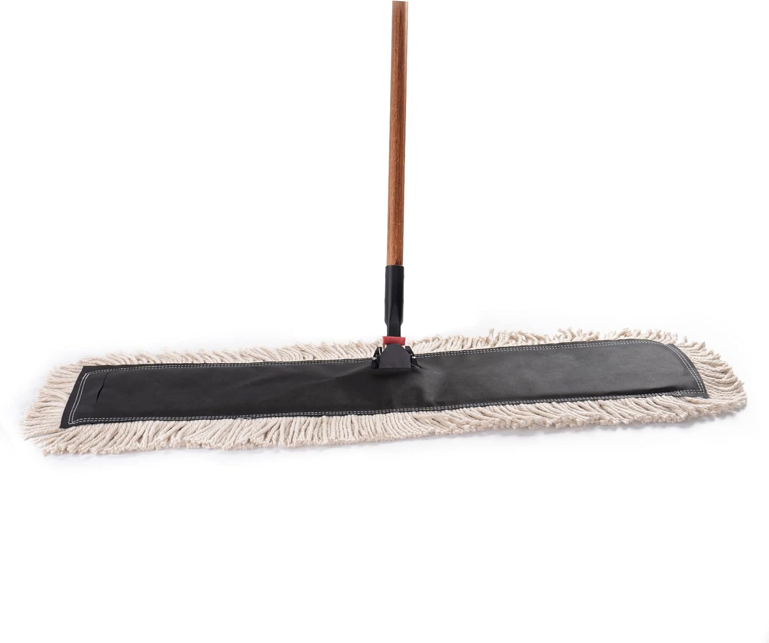 Matthew Cleaning 36'' High Strength Disposable Dust Mop Cotton Cut-end Yarn Mop Replacement Heads for Residential & Commercial Fit Standard Dust Mop Frames, Hardwood, Laminate, Concrete Floors 6Pack