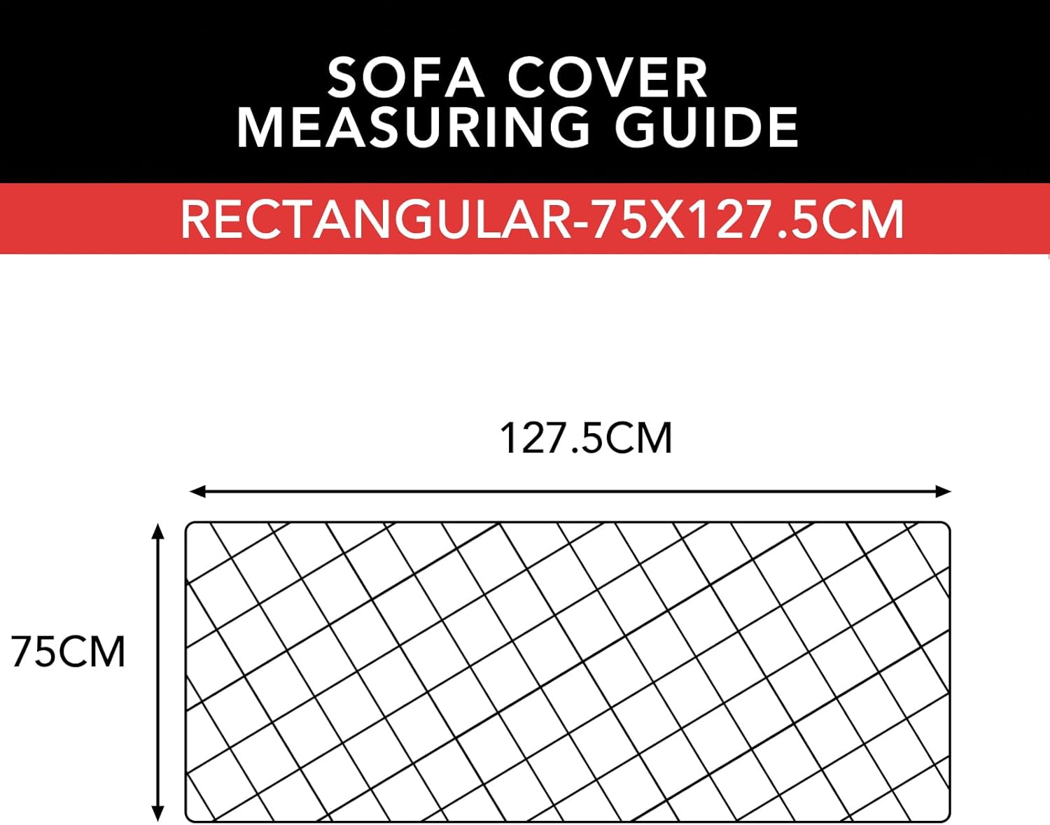 Easy-Going Sectional Couch Covers for Dogs L Shape Sofa Cover Reversible Sofa Slipcover Chaise Lounge Cover Furniture Protector Cover for Pets Dog Cat (30 x 50 inches, Gray/Light Gray)