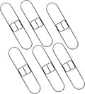 Matthew Cleaning Universal Commercial Clip-on Wire Industries Dust Mop Frame, 24 inch ( Pack of 6) Sold Seperately,Perfect for Floor Cleaning Home/Office/Lobby/Bathroom/Kitchen/Janitor