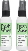 Fresh Wave Original Scent Odor Eliminator Spray & Air Freshener, 2 fl. oz. Travel Size (Pack of 2)
