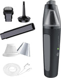 PATO Handheld Vacuum, 13000PA Portable Cordless Car Vacuum Cleaner, Suction and Blow 2-in-1 Dust Removal Vacuum Cleaner for Car, Home, Office, Pet. Black