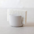 Selegna Diatomite Stone Sponge Caddy – Quick Drying Diatomaceous Earth Sink Organizer – Instant Drying Kitchen Sponge Holder for Sink – Compact Stone Sponge Holder