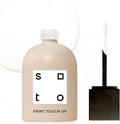 soto White Paint Touch Up, Multi-Surface, Matte Finish (No. 02 Oxman White) - 1.5 Ounces/45 Milliliters of Scratch Repair for Furniture, Walls, Cabinets, Trim, Doors, Indoor/Outdoor