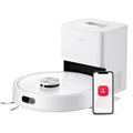 roborock Q7 M5+ Robot Vacuum and Mop, Upgraded from Q5 Max+, 7 Weeks Self-Emptying, 10000Pa Suction, Dual Anti-Tangle System, for Pet Hair & Carpet, PreciSense LiDAR Navigation, App Control, White