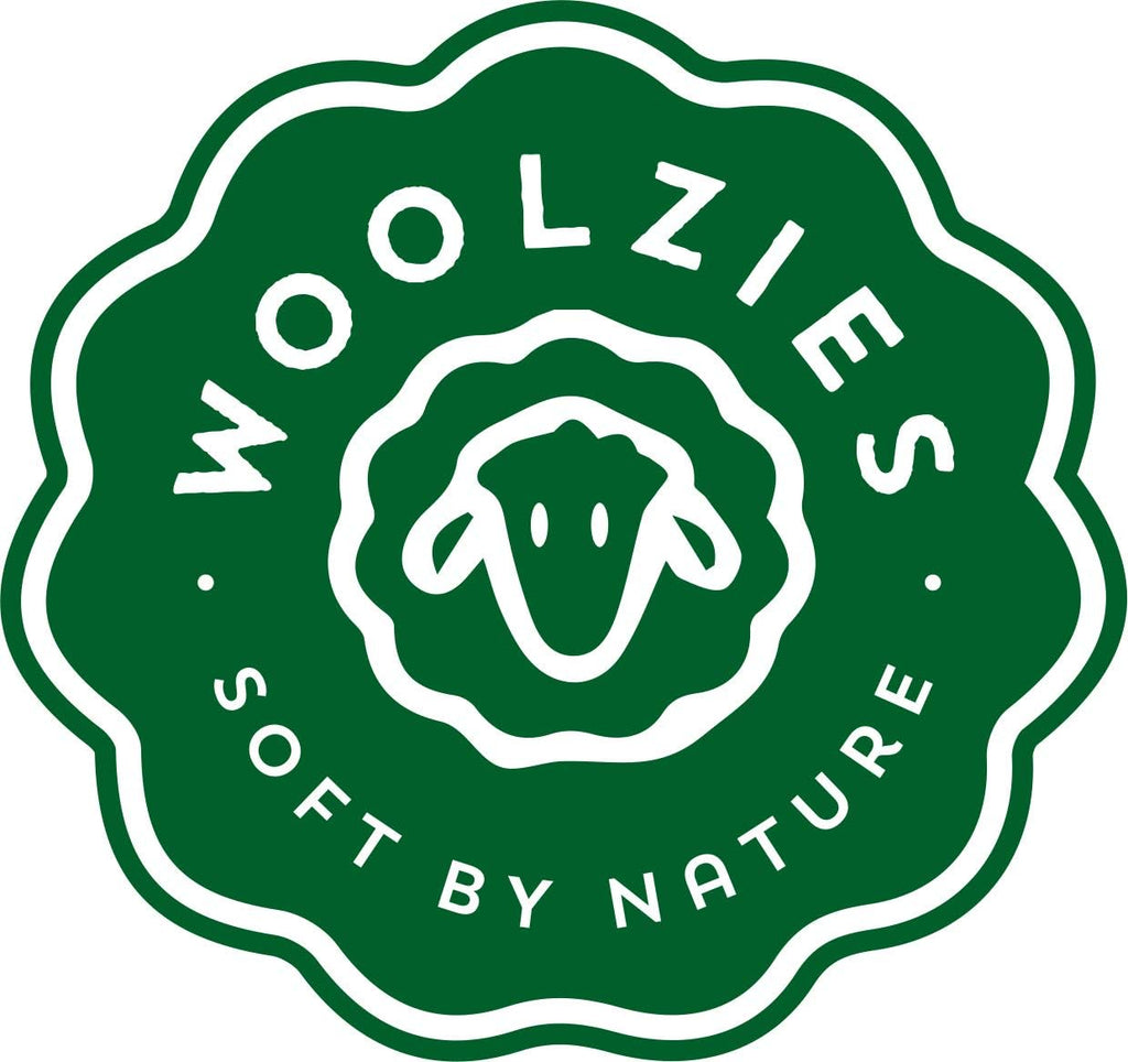 Woolzies Wool Dryer Balls Organic: Our Big Wool Spheres are The Best Fabric Softener | 6-Pack XL Dryer Balls for Laundry is Made with New Zealand Wool-Grey