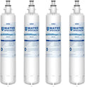 Waterspecialist Replacement for GE® RPWFE®, RPWF (Built-in CHIP) Refrigerator Water Filter, Compatible with GYS22GMNES, GYE22HSKSS, PYE22PELDS, GFE26GMKES, GFE26GGHWW, PFE28KYNFS, 4 Filters