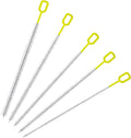 Straw Cleaner Brush Set – 10 Inch, 5 Sizes (4–12mm) Nylon Bristles – Heavy-Duty, Non-Scratch, Easy-Grip Handle – for Reusable Straws, Baby Bottles, Sippy Cups & Pipes