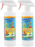 Absolutely Clean Litter Box Cleaner and Deodorizer, Eliminate Odors Quickly, Neutralizes Urine and Feces Odors in The Air and The Box, Make Litter Last Longer