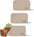 Drift Car Air Freshener - The Original Stone Air Freshener - Car Odor Eliminator - Long Lasting Scent - Metal Clip - Essential Oils - Clean Ingredients - Teak Scent 3 Pack Refill - NO CLIP INCLUDED