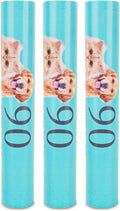 KeFanta 3Pcs Large Lint Roller Refills (270 Sheets) 11.8" Wide