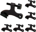 6 Pack Hinge Pin Oil Rubbed Bronze Door Stopper, Adjustable Heavy Duty Hinge Pin Door Stop with Oil Rubbed Bronze Rubber Bumper Tips
