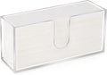 Acrylic Paper Towel Dispenser, Paper Towel Holder Countertop Clear Multi Trifold Napkin Holder, Suitable for Z-fold, C-fold or MultiFold Paper Towels for Bathroom, Toilet, Kitchen