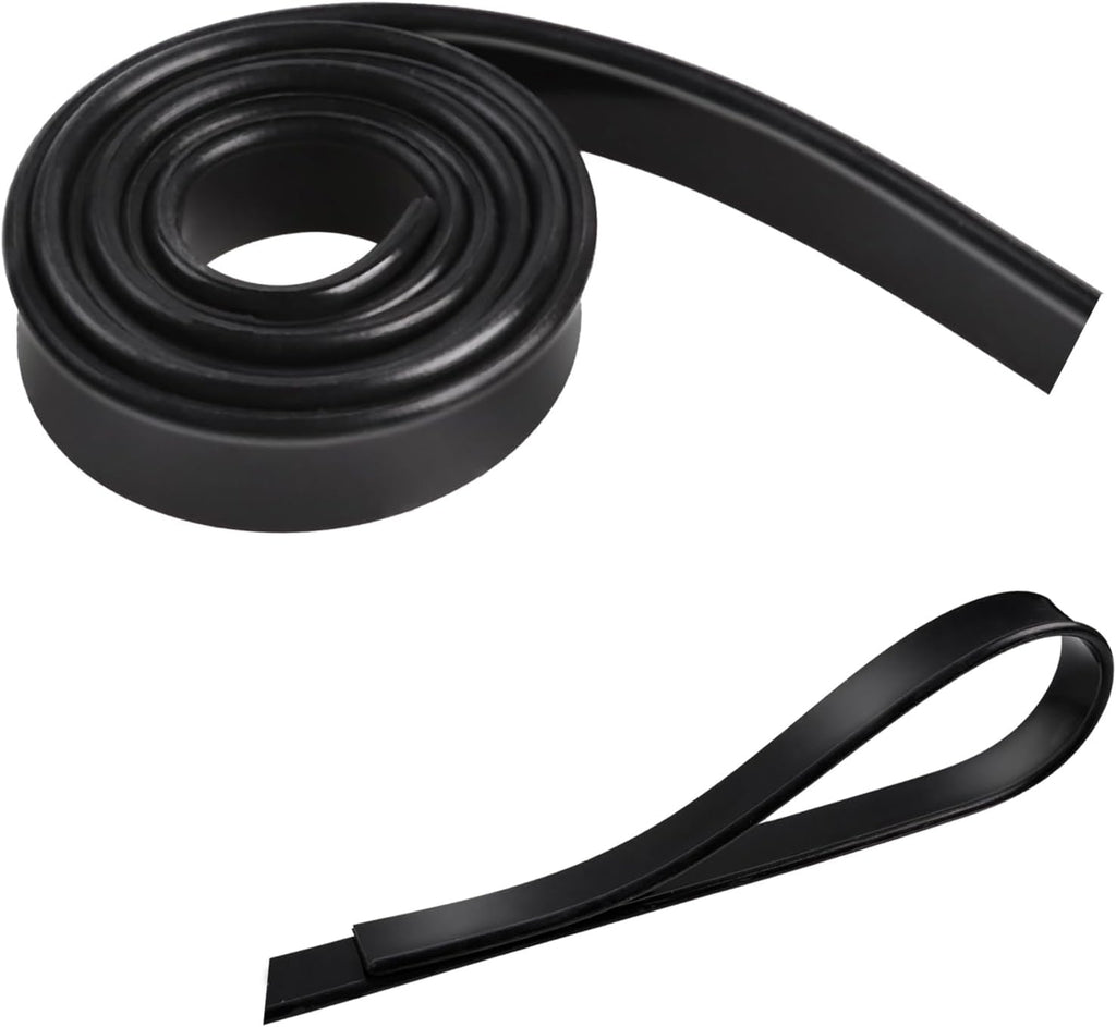 Squeegee Replacement Rubber 41 Inch Squeegee Rubber Replacement Black Squeegee Rubber Silicone Squeegee Blade Squeegee Refill Blades Head for Windows Glass Cleaning Shower Doors