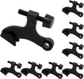 8 Pack Hinge Pin Oil Rubbed Bronze Door Stopper, Adjustable Heavy Duty Hinge Pin Door Stop with Oil Rubbed Bronze Rubber Bumper Tips