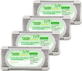 4Packs Fonday Refrigerator Deodorizer Odor Eliminator for Fridges Freezers Coolers Lunch Boxes Bamboo Charcoal More Effective Than Baking Soda