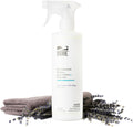 MORE - Stainless Steel Cleaner & Polish Spray + Microfiber Cloth - Stainless Steel Cleaner for Appliances, Sink, Fridge & Grill - Water-Based Streak-Free Formula - Lavender Essential Oil Scent 16 oz