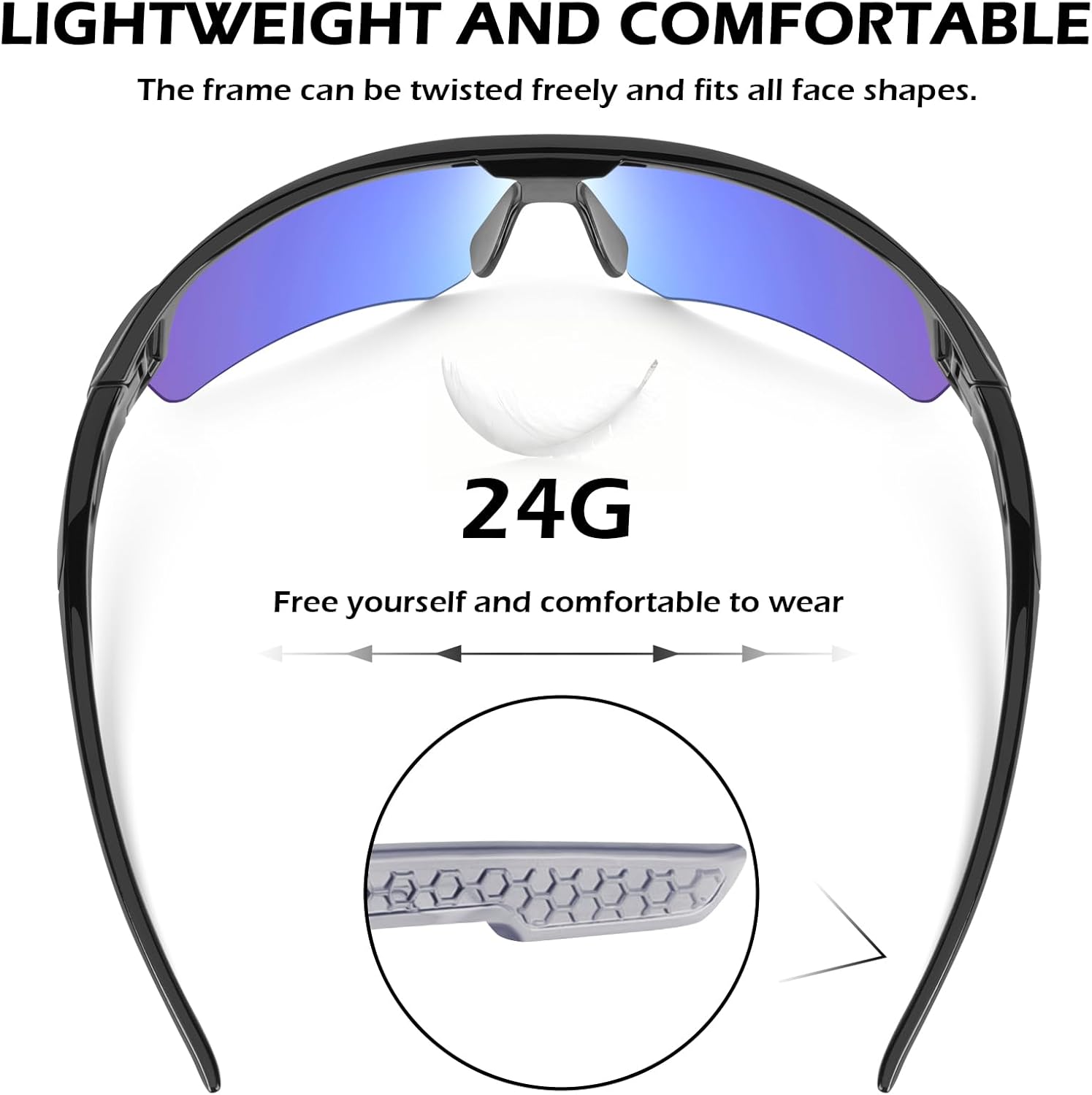 OXG 12 Pack Safety Glasses for Men Women, ANSI Z87.1 Safety Goggles Impact Resistant Protective Eyewear for Work, Outdoor