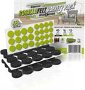 Slipstick Gorilla Felt ¾ Inch Furniture Pads (68 Pcs) Premium Furniture Pads & Chair Leg Floor Protectors for Hardwood Floors & Hard Surfaces