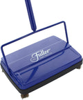 Fuller Brush 17033 Electrostatic Carpet & Floor Sweeper - 9" Cleaning Path - Lightweight - Ideal for Crumby Messes - Works On Carpets & Hard Floor Surfaces - Blue
