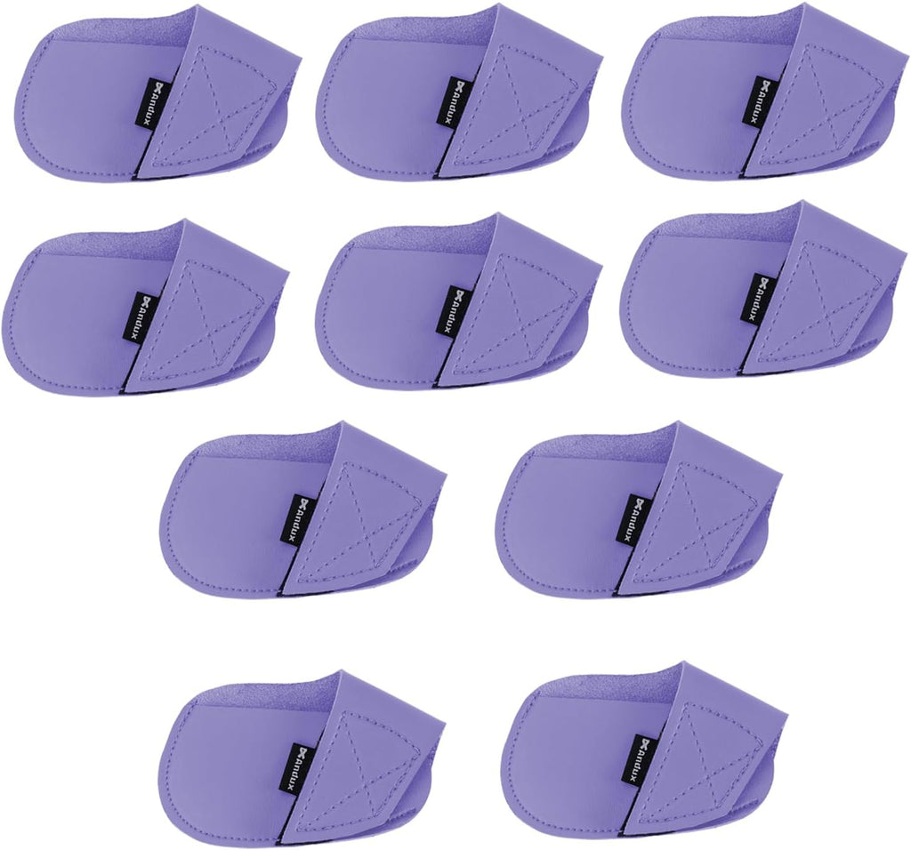 Andux 10Pack PU Golf Irons Club Head Covers Pouch Holder MT/PU03