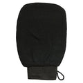 Skinerals Premium Exfoliating Mitt, Body Scrubbing Glove for Self Tan Prep & Smooth Skin, Reusable Tan Exfoliator Mitt for Tanning Mousse, Lotion, or Spray