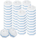 50PCS Toilet Brush Replacement Heads,Upgraded Disposable Brush Heads, Compatible with Clorox Wand Refills