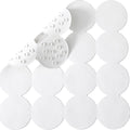 Square Shower Mat Nonslip - Rubber Bathtub Mat with Suction Cups for Inside Shower Bathroom Floor (White, 21X21”)