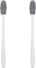 PHYEX 2 Packs Long Handle Bottle Brushes, Water Bottle Cleaner for Washing Narrow Neck/Mouth Bottle