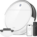 OKP K5 Robot Vacuum Cleaner, No Tangled Hair, Super Thin, 2500pa Suction, Cleaning Schedules, Self-Charging, Robotic Vacuums with Wi-Fi/App/Alexa Control, Ideal for Pet Hair Carpets Hard Floors