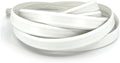 InstaTrim White New & Improved Caulk Trim, 3/4" by 10 ft, Flexible, Waterproof for Bathroom, Floors, and Walls | Easy Installation | No Mess, Stain Resistant, Made in The USA