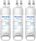 Maxblue W10295370A Replacement for Everydrop® Filter 1, Whirlpool® EDR1RXD1, EDR1RXD1B, P8RFWB2L, P4RFWB, Kenmore® 46-9081, 46-9930, MB-F38 Refrigerator Water Filter, 3 Filters (Package May Vary)