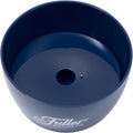 Fuller Brush Handy Holder with Drain Rack – Small Sink Caddy for Organizing Cleaning Sponges & Tools – Removable Drain Tray, Dishwasher Safe – Navy