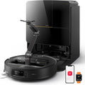 roborock Saros Z70 Robot Vacuum and Mop, OmniGrip Arm, AI-Powered, 22,000Pa Suction, 3.14’’ Ultra Slim, FlexiArm Riser Technology, AdaptiLift Chassis, Obstacle Avoidance, Auto Mop Washing & Drying