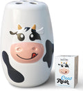 Cow Fridge Baking Soda Deodorizer – Fun Baking Soda Container | Baking Soda for Fridge and Freezer Odor Eliminator - BPA-Free Baking Soda Fridge Deodorizer