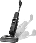 Tineco Floor ONE S7 Stretch Ultra Cordless Wet Dry Vacuum Cleaner, 180°Lay-Flat Anti-Tangle Design, 50 Minutes Runtime, 185℉ Flashdry Self-Cleaning, Dual-Sided Edge Cleaning Floor Cleaner