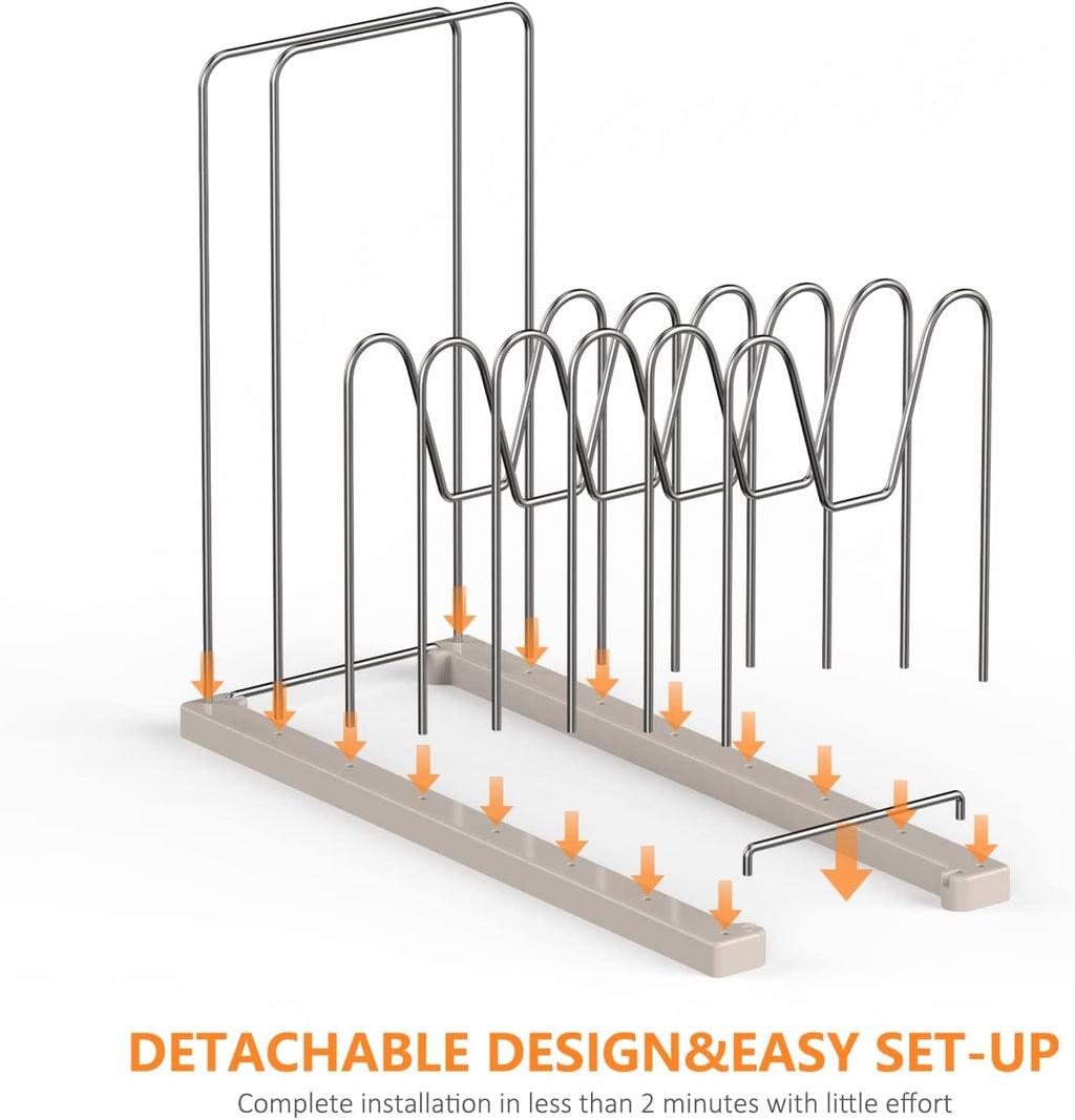 Reusable Bag Drying Rack,Silicone Bag Drying Rack,Plastic Bags Dryer Rack,Dryer Rack for Silicone Storage Bags,Draining Stand Holder for Cups,Bottles,Pan Lid&Cutting Board Organizer
