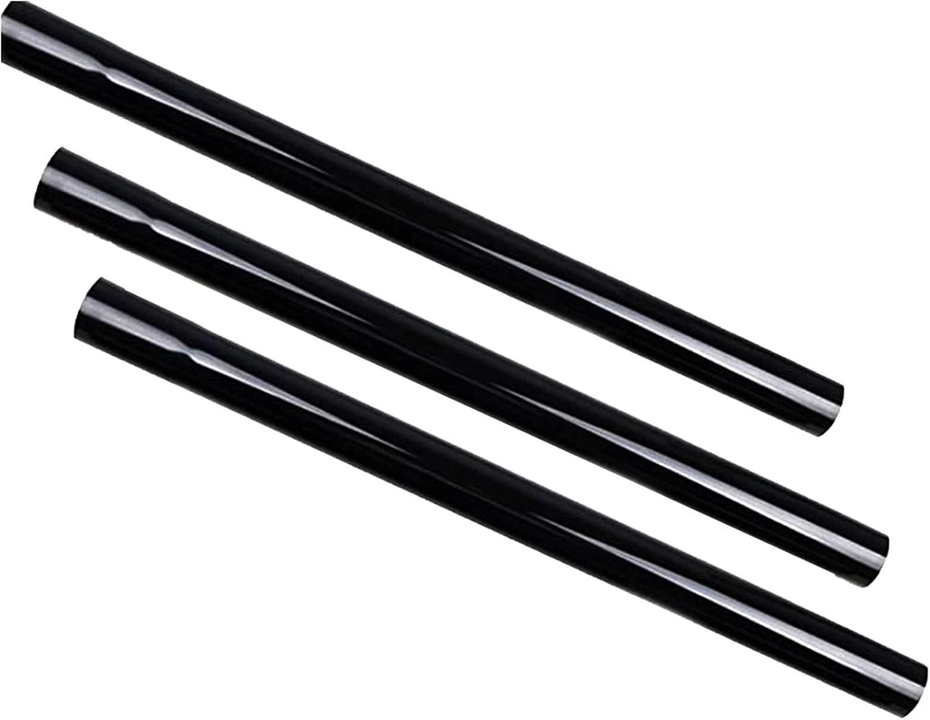 Vacuum Extension Wand 1 1/4" for Shop Vac Accessories 1.25" 32mm Extension Pipe Vacuum Tubes 14.7" Long 3pcs